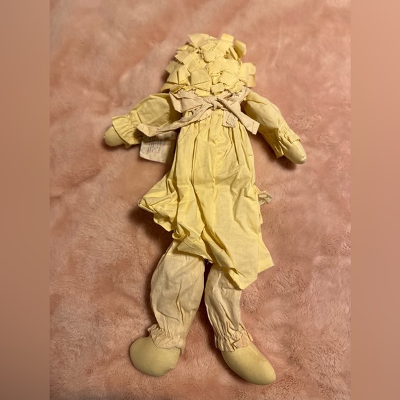 Cloth Rag Doll 19” - Picture 7 of 8